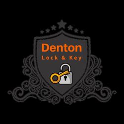 Denton Lock & Key - Our new logo