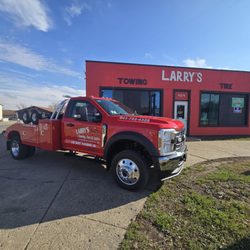 New tow truck