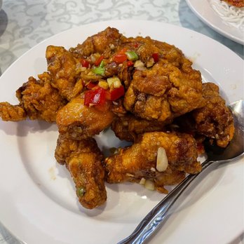 JJamPPong - Double Fried Chicken Wings (Salt and Pepper) - Chinese Near Me - San Francisco, California JJamPPong - Double Fried Chicken Wings (Salt and Pepper) - Chinese Near Me - San Francisco, California