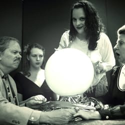 Foul Play Cafe - "Spirits of Suspicion", Fall 2014.