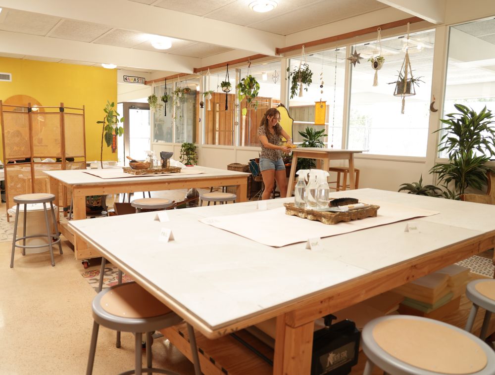 POTTERY FOR THE PEOPLE Updated October 2024 112 S Madison Ave