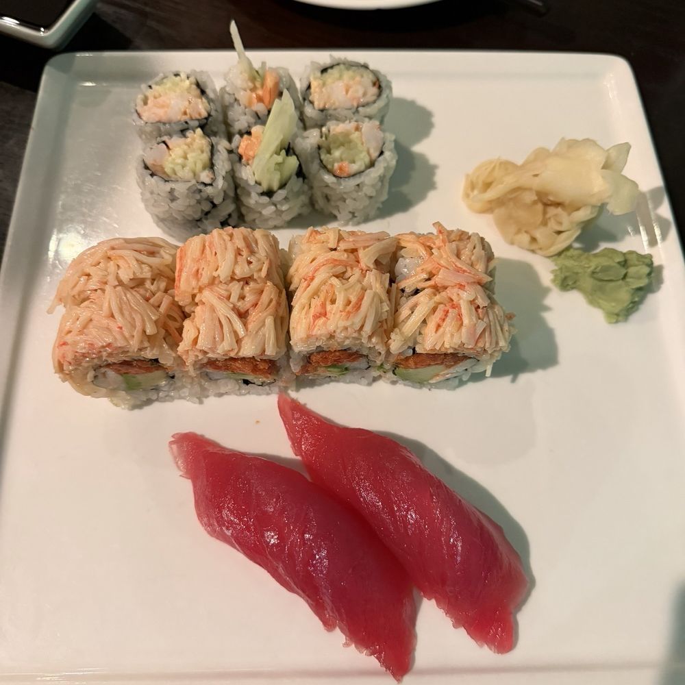 Ocean Sushi - Spicy Shrimp Roll Tuna Volcano Special - Sushi Bars Near Me - Staten Island, New York Ocean Sushi - Spicy Shrimp Roll Tuna Volcano Special - Sushi Bars Near Me - Staten Island, New York