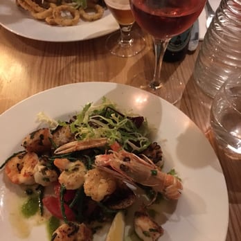 Oscars Seafood Bistro - Prawn appetizer - Seafood Near Me - Galway, G Oscars Seafood Bistro - Prawn appetizer - Seafood Near Me - Galway, G
