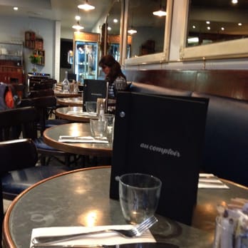 Au Comptoir - Bankette seating in the Parisian fashion. Not cramped if it isn't too busy. - French Near Me - Vancouver, British Columbia Au Comptoir - Bankette seating in the Parisian fashion. Not cramped if it isn't too busy. - French Near Me - Vancouver, British Columbia
