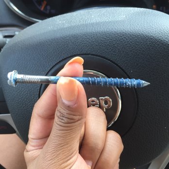 Tony's Tires Road Services - This was what he pulled out of my tire! - Tires Near Me - Lake Worth, Florida Tony's Tires Road Services - This was what he pulled out of my tire! - Tires Near Me - Lake Worth, Florida