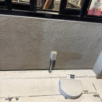 Habit Burger & Grill - This is literally disgusting. Do you see that rat bait station? It does not need to be right there. - Burgers Near Me - Walnut, California