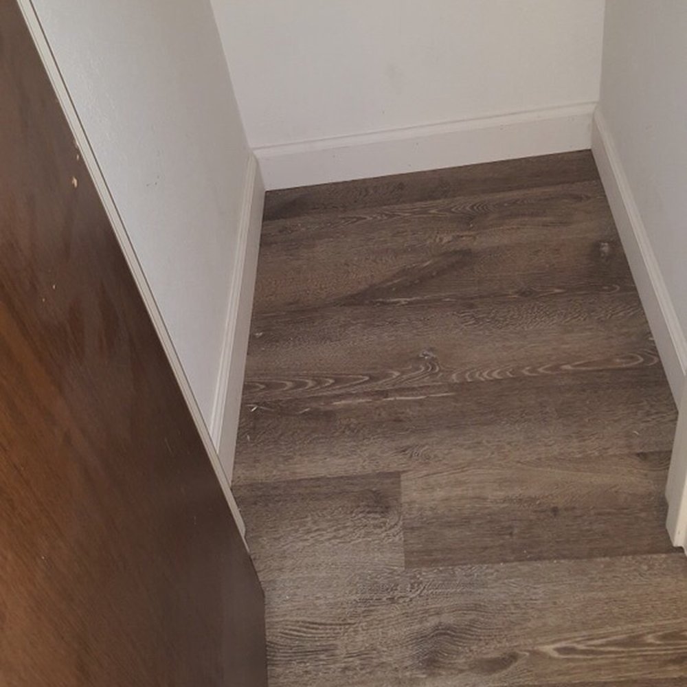 The Floors Network - The attention to detail even in the hall closet - Flooring Near Me - San Pedro, California The Floors Network - The attention to detail even in the hall closet - Flooring Near Me - San Pedro, California