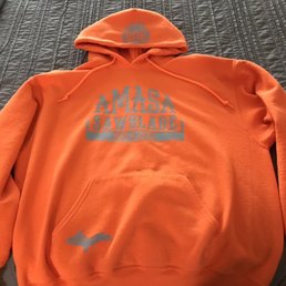 Sawblade hoodie