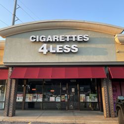 Cigarettes 4 Less - Storefront