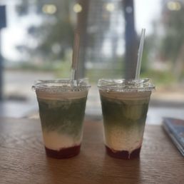 Strawberry Matcha