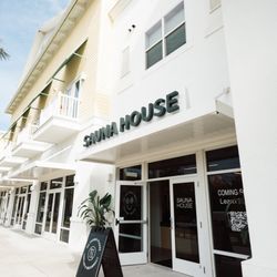 sauna house