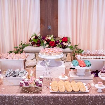 JennyWenny Cakes - Jennywenny: dessert cups & mini cupcakes // cookies were another vendor - Custom Cakes Near Me - San Diego, California JennyWenny Cakes - Jennywenny: dessert cups & mini cupcakes // cookies were another vendor - Custom Cakes Near Me - San Diego, California