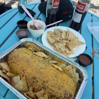 Bomburrito - Wet and cheesy carne asada burrito - Mexican Near Me - Pismo Beach, California