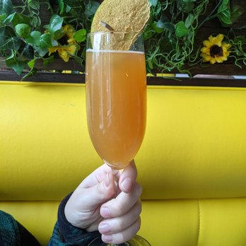 Rise N Shine  - Apple mimosa - Breakfast & Brunch Near Me - Syracuse, New York