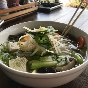 Local Pho - Veggie pho - Vietnamese Near Me - Houston, Texas