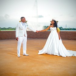 360 Arts and Production - 360 Team working a wedding Formal Session in Suffolk, Virginia