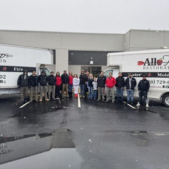 All Pro Restoration - All Pro Restoration Team - Snow time in October in true Colorado fashion! - Damage Restoration Near Me - Denver, Colorado