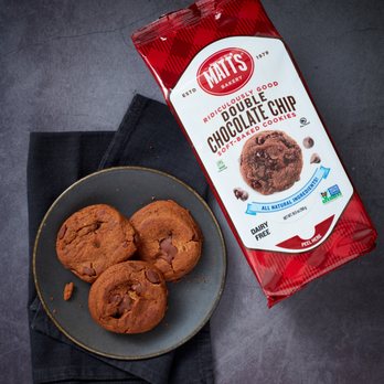 Matt's Cookies - Matt's Double Chocolate Chip Cookies - Bakeries Near Me - Wheeling, Illinois Matt's Cookies - Matt's Double Chocolate Chip Cookies - Bakeries Near Me - Wheeling, Illinois