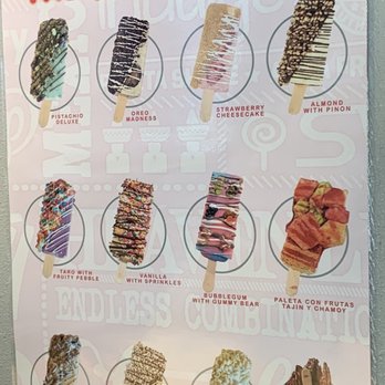 The Paleta Bar - Ice Cream & Frozen Yogurt Near Me - Albuquerque, New Mexico