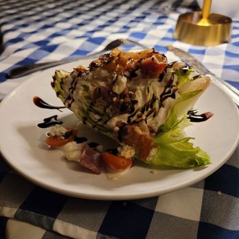 Jacks Chophouse - Miniature wedge salad - Steakhouses Near Me - Fredericksburg, Texas Jacks Chophouse - Miniature wedge salad - Steakhouses Near Me - Fredericksburg, Texas