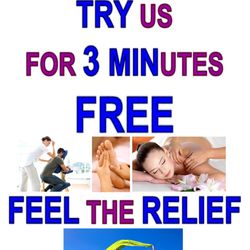 Lucy Wang Pain Relief Reflexology - TRY US FOR FREE !!!