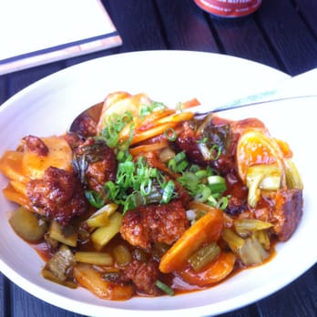 Joule - spicy rice cake $12 - Korean Near Me - Seattle, Washington Joule - spicy rice cake $12 - Korean Near Me - Seattle, Washington
