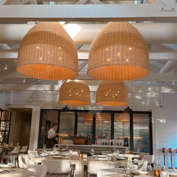 Layla - Dining room ambiance - Mediterranean Near Me - Sonoma, California