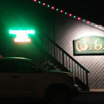 Wibs - a truck parked in front of a building at night - Dive Bars Near Me - Shippensburg, Pennsylvania