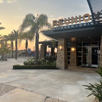 Reunion Kitchen + Drink - Front - New American Near Me - Corona, California