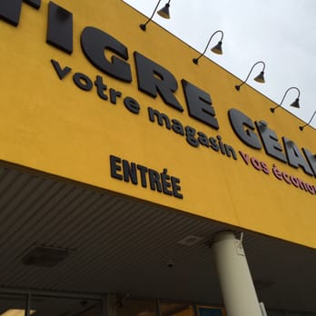 Tigre Géant - Front! - Discount Store Near Me - Saint-Jérôme, Quebec Tigre Géant - Front! - Discount Store Near Me - Saint-Jérôme, Quebec