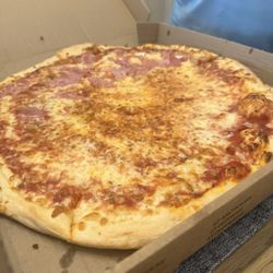 Big Apple Pizza - Half ham half cheese