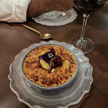 L'Ardente - Creme brûlée (made with rice pudding) - Italian Near Me - Washington, DC, District of Columbia