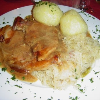 Kartoffelkeller - pork. sauerkraut. potato dumplings. - Beer Garden Near Me - Berlin, BE Kartoffelkeller - pork. sauerkraut. potato dumplings. - Beer Garden Near Me - Berlin, BE