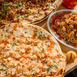 Fong's Pizza Food Menu