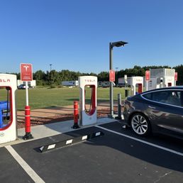 The nicest charger we have ever been to. The nicest charger we have ever been to.