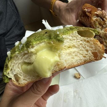 Breadbelly - Kaya bun with custard filling - Bakeries Near Me - San Francisco, California