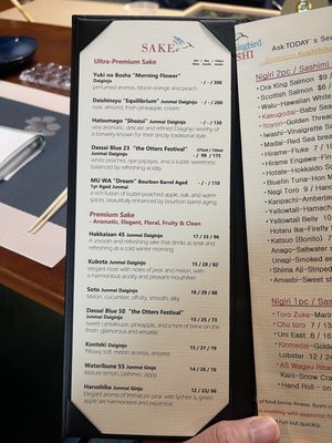 Menu photo 7 Hummingbird Sushi Seattle, WA