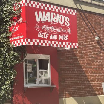 Warios Beef and Pork - Outside order window - Cheesesteaks Near Me - Columbus, Ohio Warios Beef and Pork - Outside order window - Cheesesteaks Near Me - Columbus, Ohio