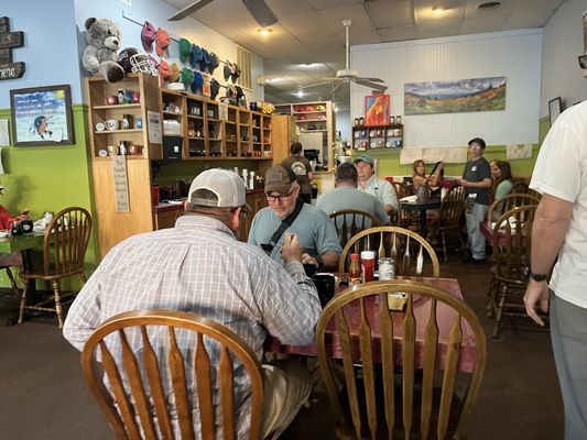 Everett Street Diner by null