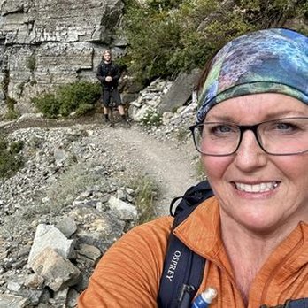 Drift Water Bookkeeping Services - Hiking Glacier Park with my son in 2023. - Bookkeepers Near Me