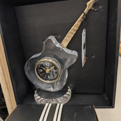 HomeSense - Guitar clock