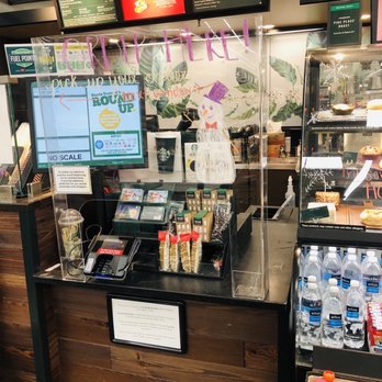 Harris Teeter - the counter of a coffee shop - Grocery Near Me - Virginia Beach, Virginia