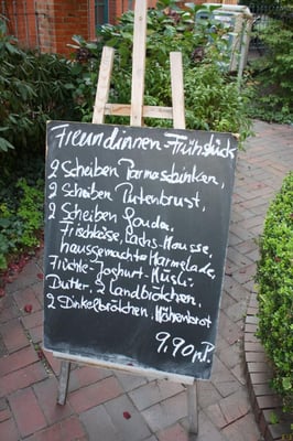 Menu photo 2 Café Im Goebenhaus Stade, NI