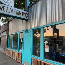 Exterior photo of Sunset Printshop - Oakland, California Exterior photo of Sunset Printshop - Oakland, California