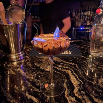 The Top of the Town Lounge