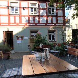 Gaststätte Goldener Engel - Biergarten