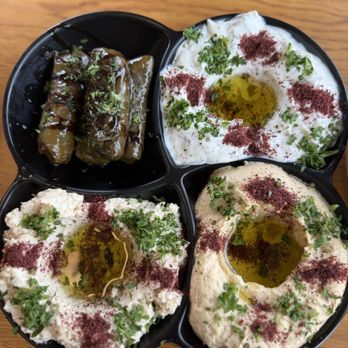 Arabian Palace - Trio dip - Syrian Near Me - Spokane Valley, Washington