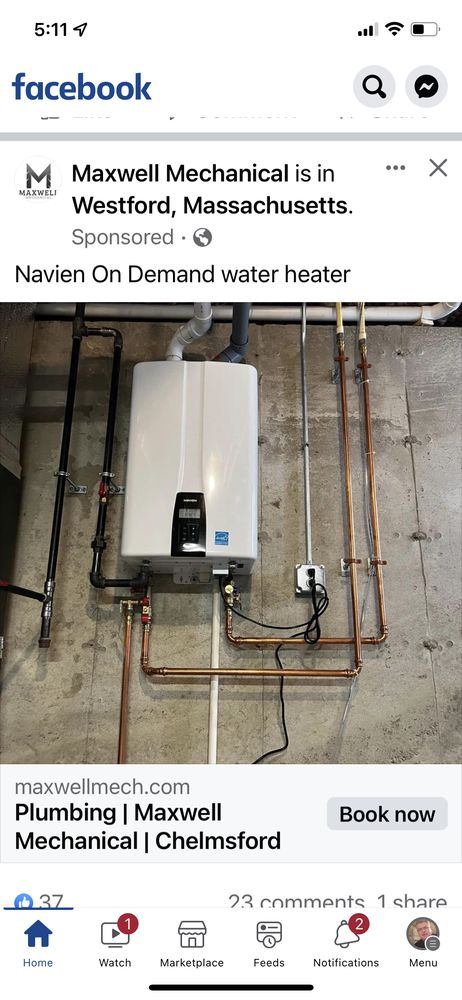 Slide of Alex Professional Piping