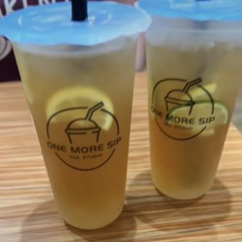 One More Bite Dumpling House - Jasmine Lemon Balm Tea - Dim Sum Near Me - Wildomar, California One More Bite Dumpling House - Jasmine Lemon Balm Tea - Dim Sum Near Me - Wildomar, California
