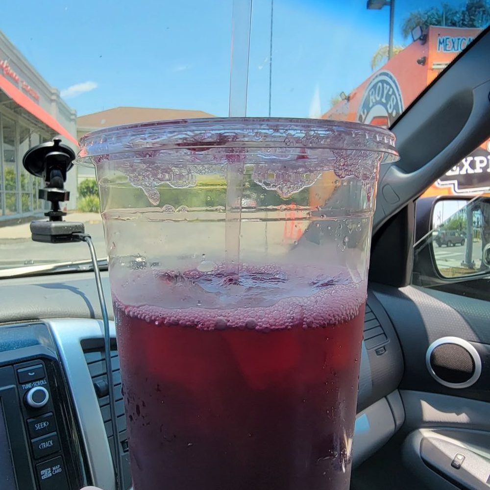El Roy's Express Mex - Agua de Jamaica - Mexican Near Me - Petaluma, California